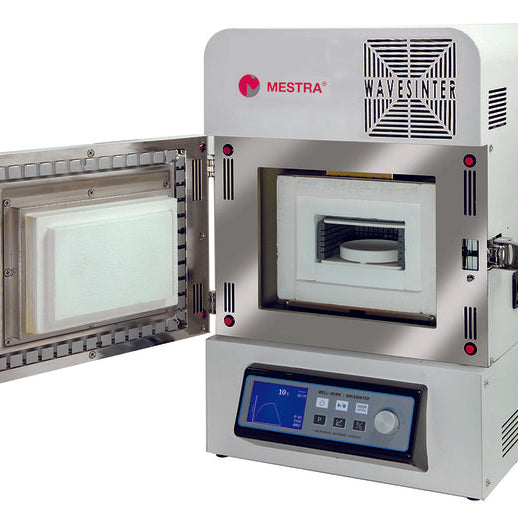 Mikrowellen-Sintern von Dentalzirkon – Effizienz trifft Präzision