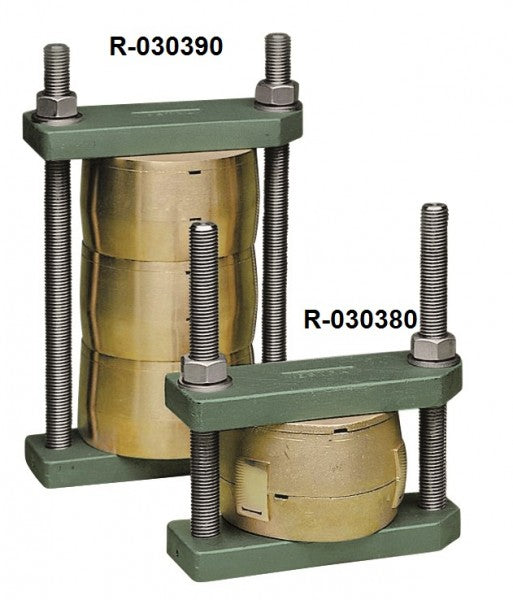 KÜVETTENBÜGEL (ALUMINIUM) - FÜR 2 KÜVETTEN