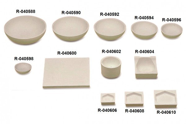 KERAMIK-SCHMELZTIEGEL quadratisch  5,6 x 5,6 C56