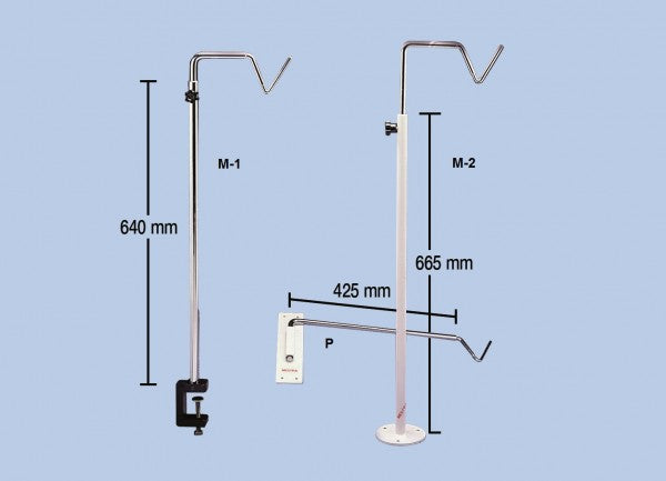 BOHRSCHLAUCHGALGEN - M-1