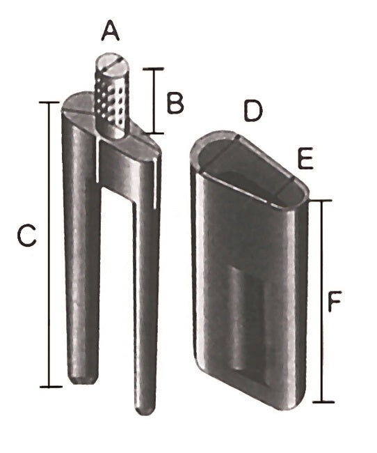 BI-V-PIN KURZ 13 mm (1000 STK)