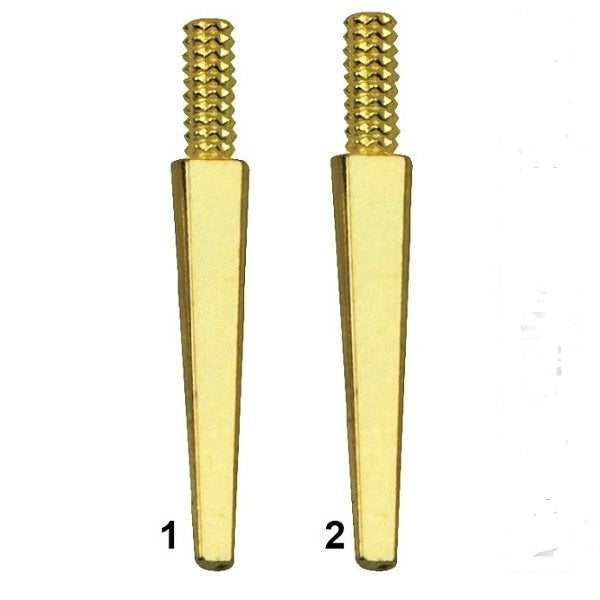 DOWEL PIN 22 MM MESSING - 1000 STK