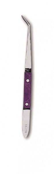 LÖTPINZETTE GEBOGEN - 16 CM