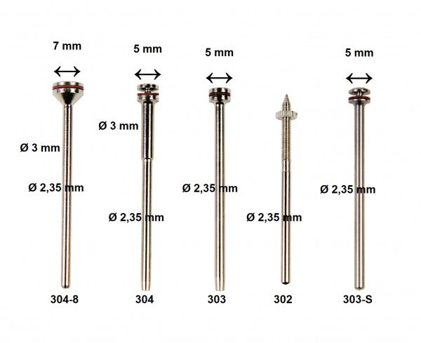 SPANNZANGE 304-8 (10 STK)