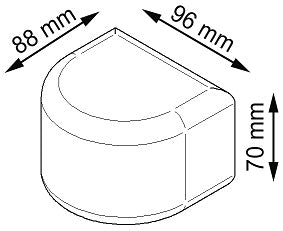 BOXEN FÜR MODELLE - GROß (50 STÜCK)