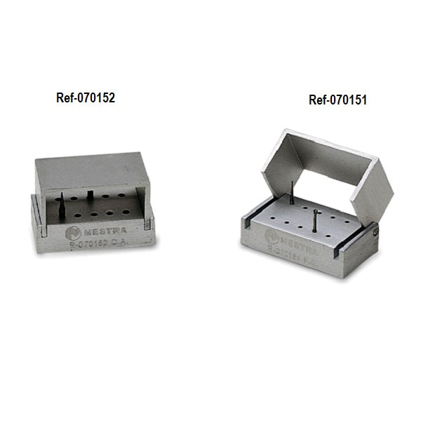 Bohrer-Ständer Aluminium für CA-Schaft