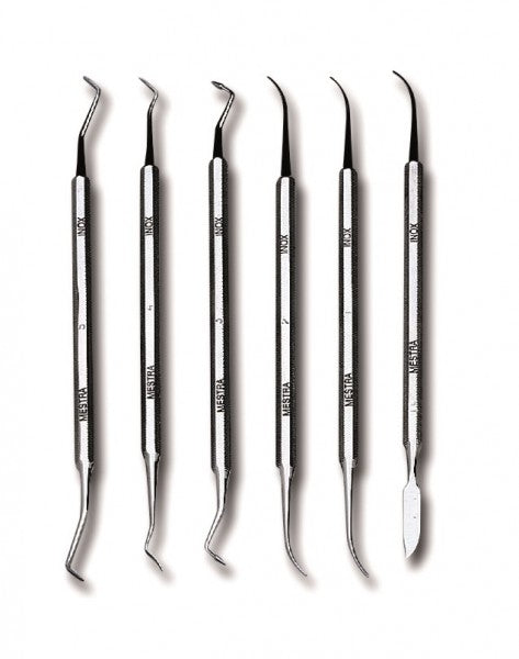 WACHS- UND MODELLIERSPATEL (6-TLG. SET)