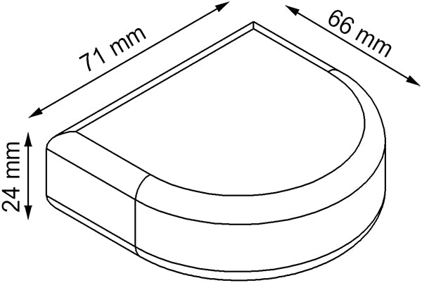 DOSE FÜR KIEFERORTHOPÄDISCHE PLATTEN