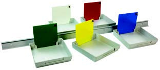 ARBEITSSCHALEN INKL STECKPLATTEN GROß -WEIß 10 STK
