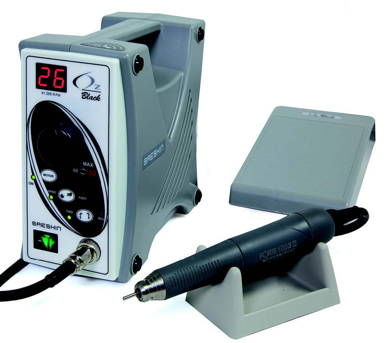 INDUKTION MIKROMOTOR - BLACK - 50000 UPM