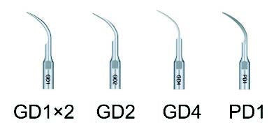 TIPS-INSERTS GD2 ULTRASONIC SCALER COMPATIBLE WITH