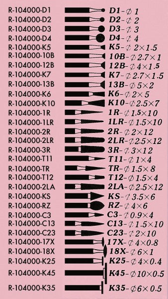 DIAMANTBOHRER - T11 - D 1 x 4