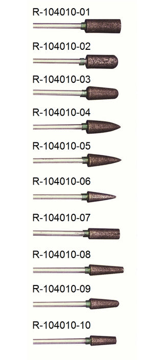 DIAMANTBOHRER GESINTERT GRÜN (METALL - GROB) -04