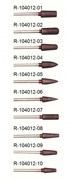 DIAMANTBOHRER GESINTERT ROT (METALL - FEIN) -09