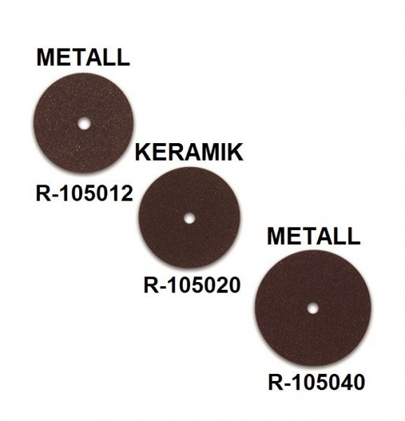 FRÄSSCHEIBE ULTRAFEIN D 22 x 0,25 (100 STK) - METALL