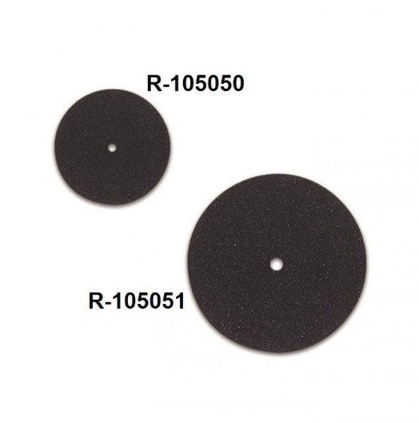 TRENNSCHEIBE STANDARD SCHWARZ D 25 x 0,6 (100 STK)