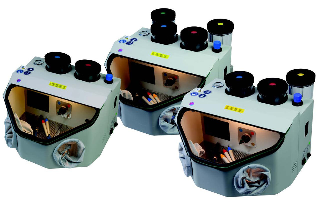 FEINSTRAHLGERÄT "CONSTELLATION" MIT EPOXY - 4 Tank