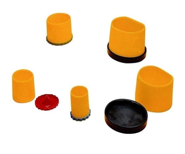SILIKONMUFFELFORMER GUMMIBASIS - Groß