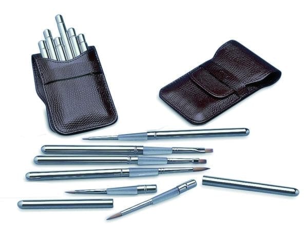 KERAMIK-PINSEL SET (6-teilig)