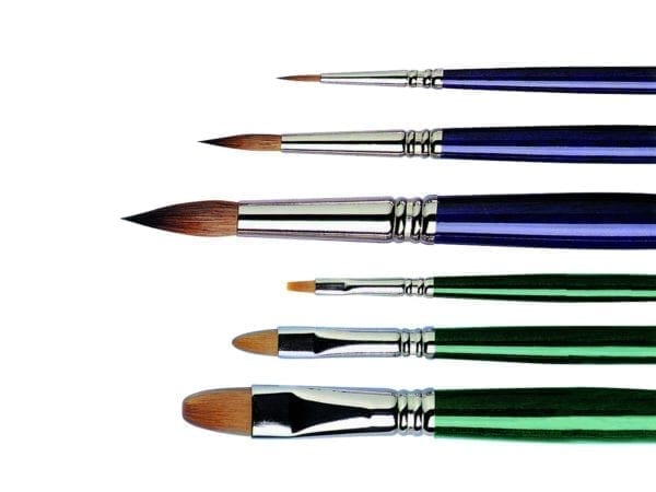 PINSEL - TORAY ORO - GRÜN - KUNSTSTOFF - NR. 4