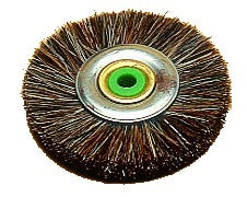 POLIERBÜRSTE GRAU, WEICH, Ø 48 MM; 24 STK